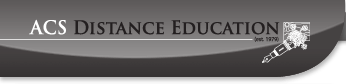 ACS Distance Education logo